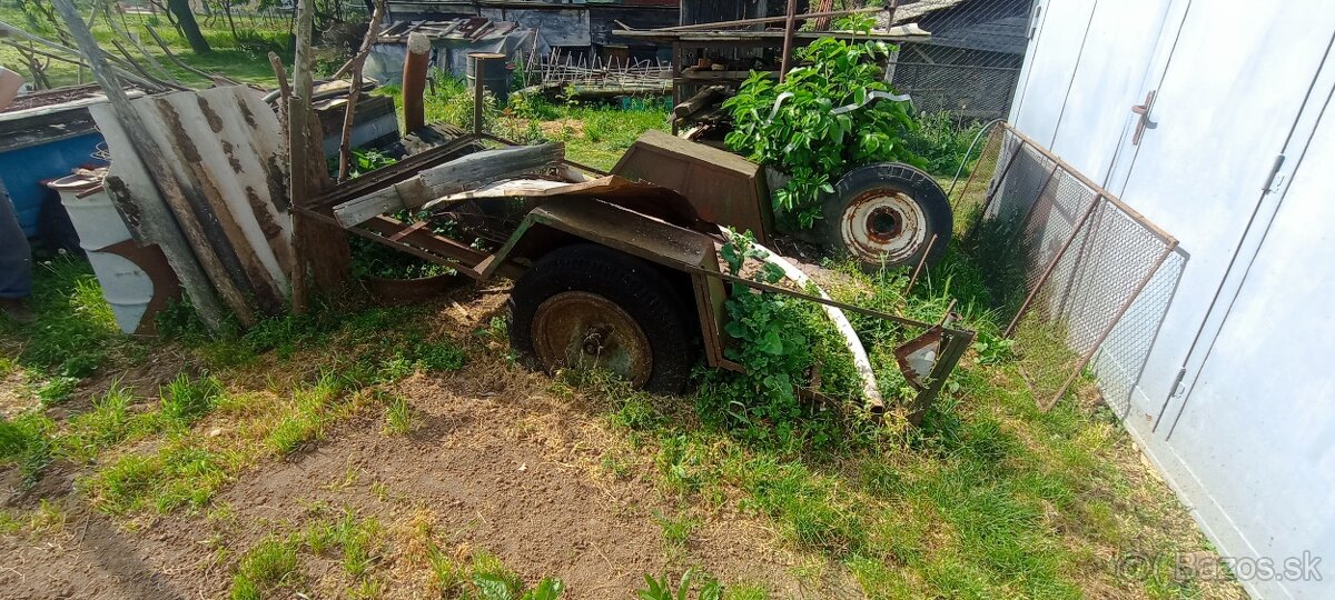 Predám vlečku za traktor