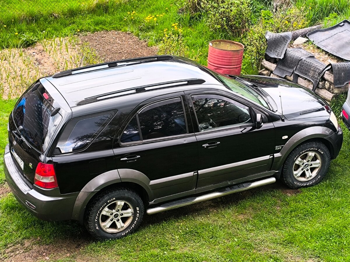 Kia Sorento 2.5 crdi 2003, 103kW/140PS automat