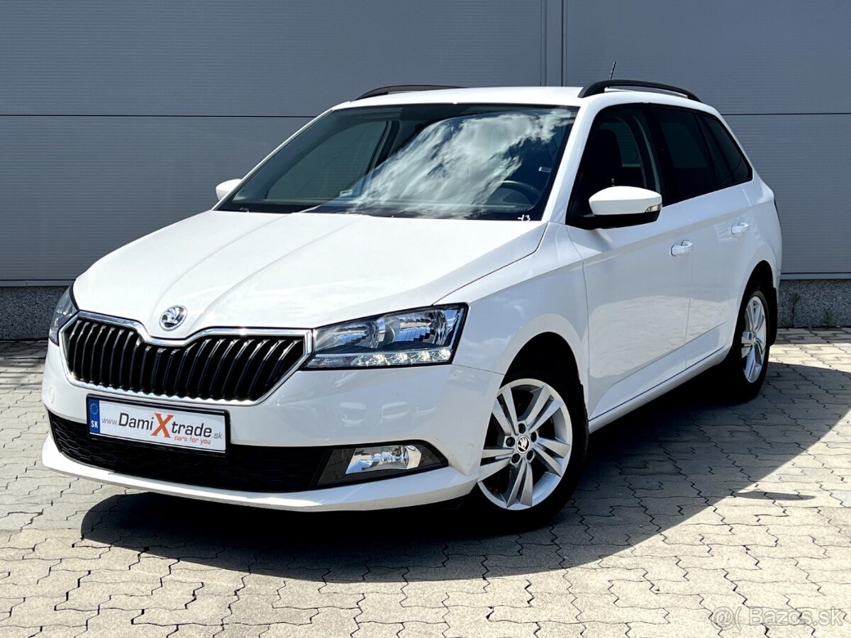 Škoda Fabia Combi 1.0 TSI Ambition x