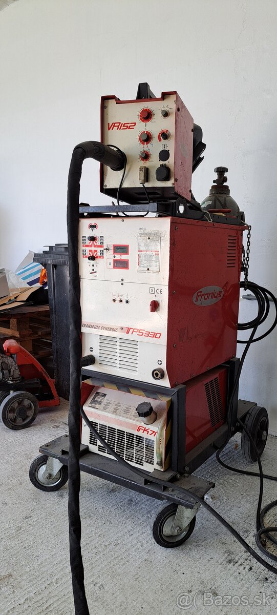 Co2 zvaracka fronius