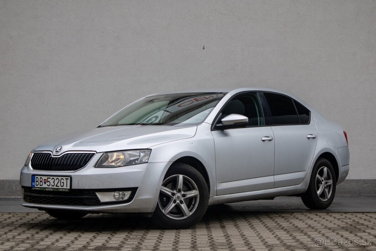 Škoda Octavia 1.6 TDI Ambition DSG