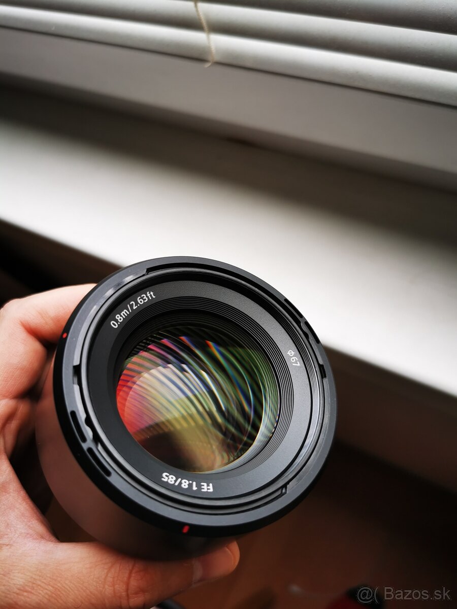 Sony FE 85mm f1. 8