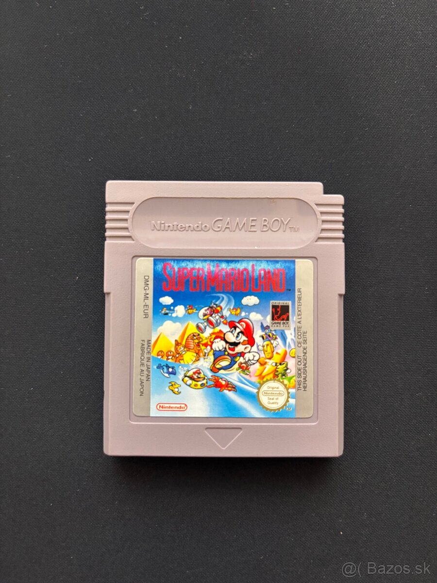 Hra Super Mario Land (Gameboy)