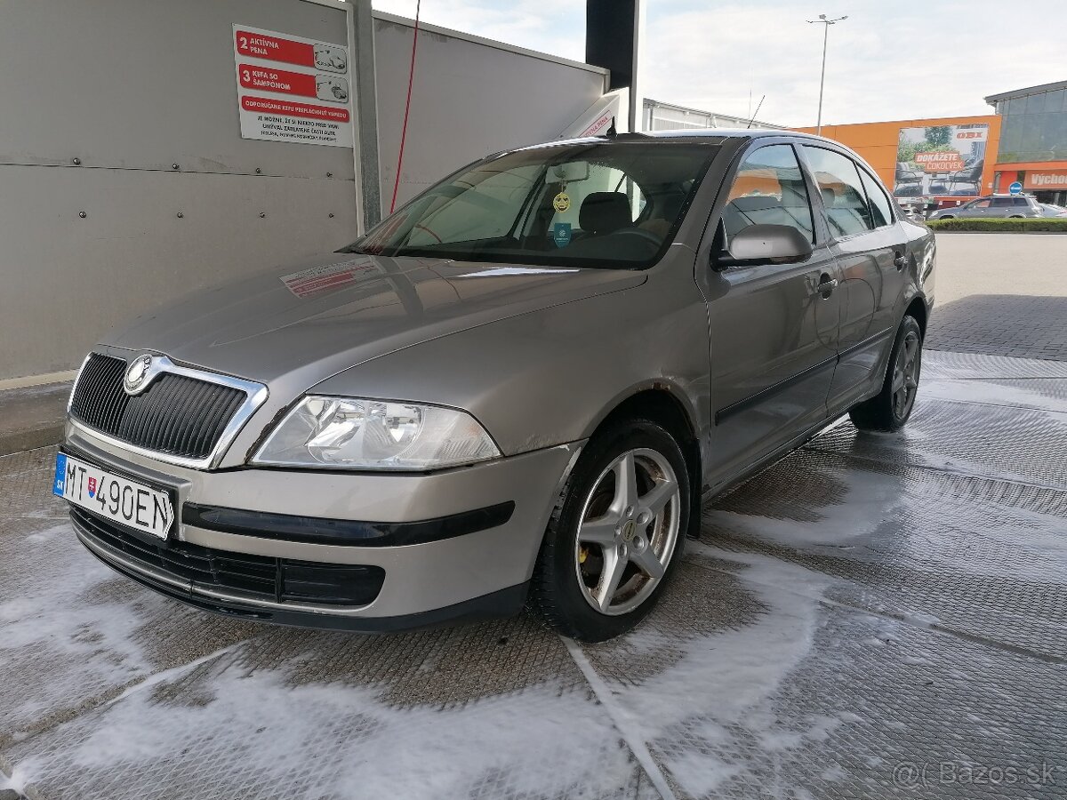 Škoda octavia 2. 1.9 tdi