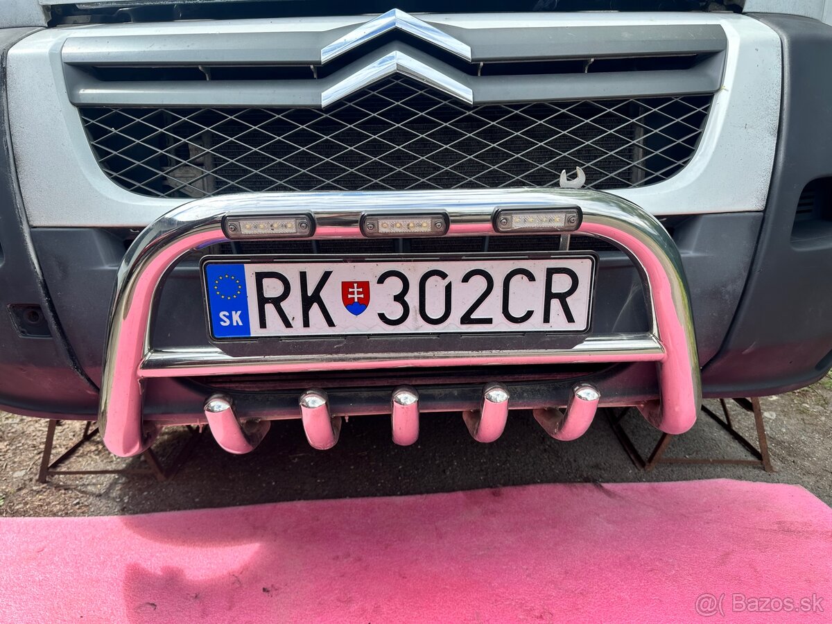 Boxer Jumper Ducato rám