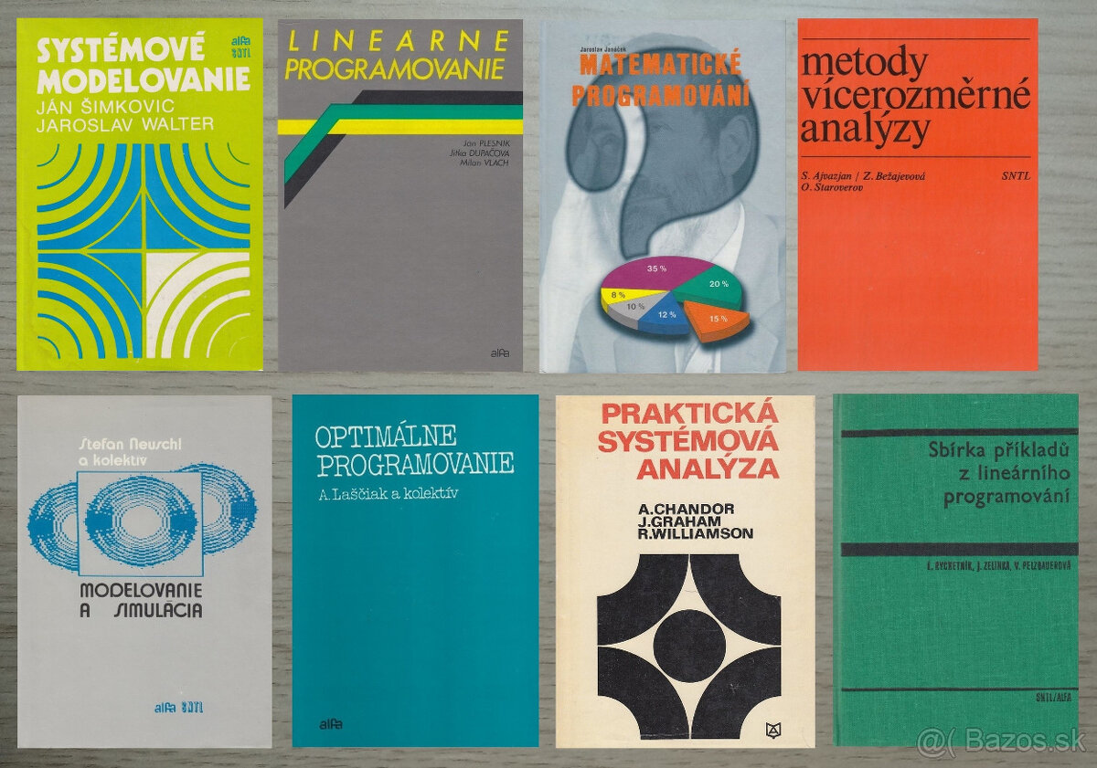 Matematika, operačná analýza, optimalizácia