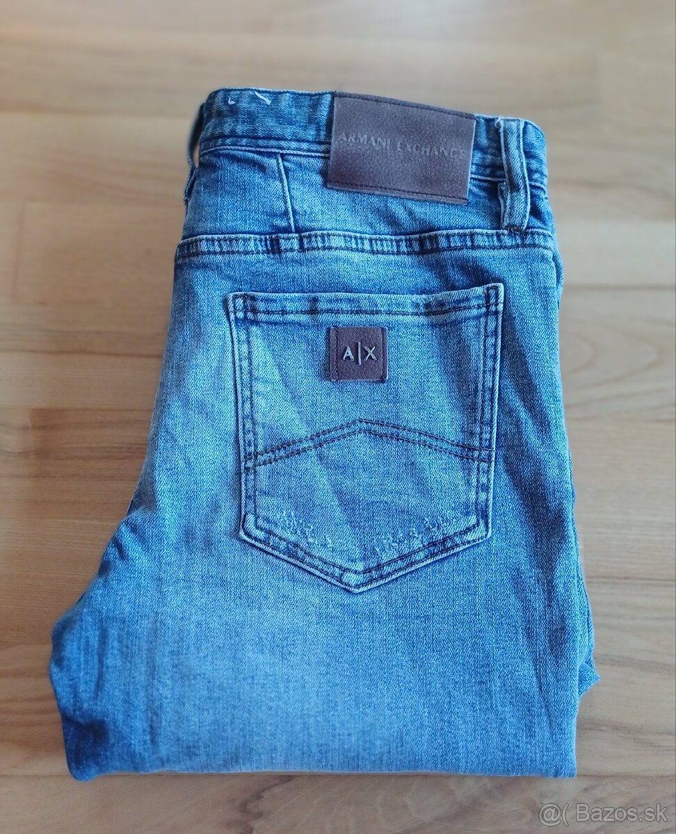 Armani Exchange skinny strečové