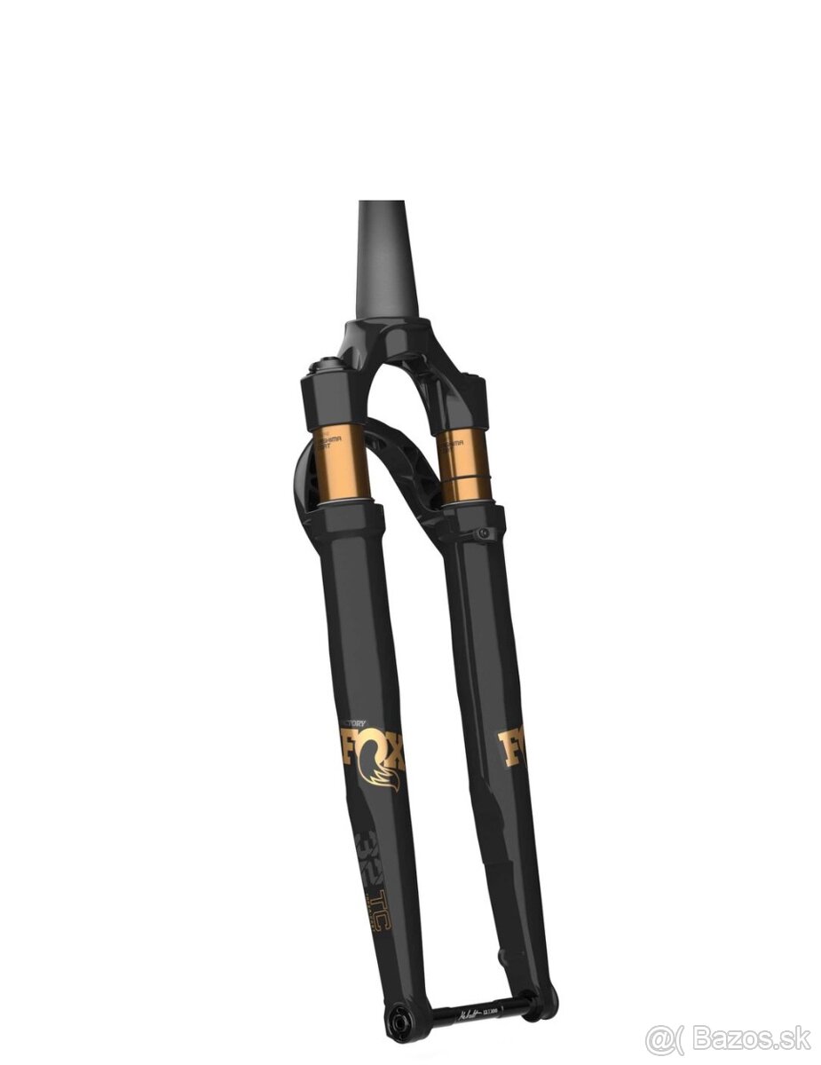 Gravel odpruženie FOX 32 Taper-Cast Factory 28" odpružená v