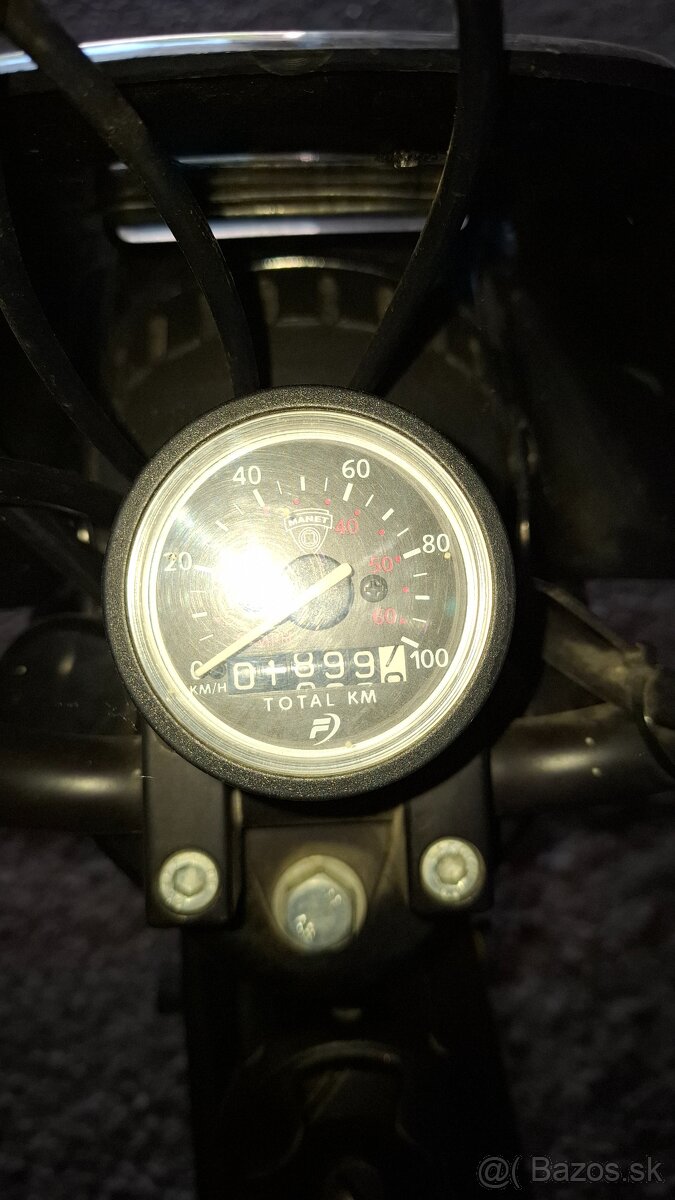 Moped Manet Korado,typ 216/2 kW