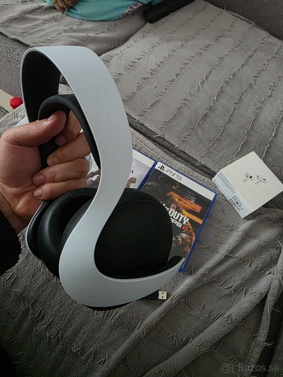 AirPods Pro 2nd Gen. Ps5 sluchadla Pulse Elite