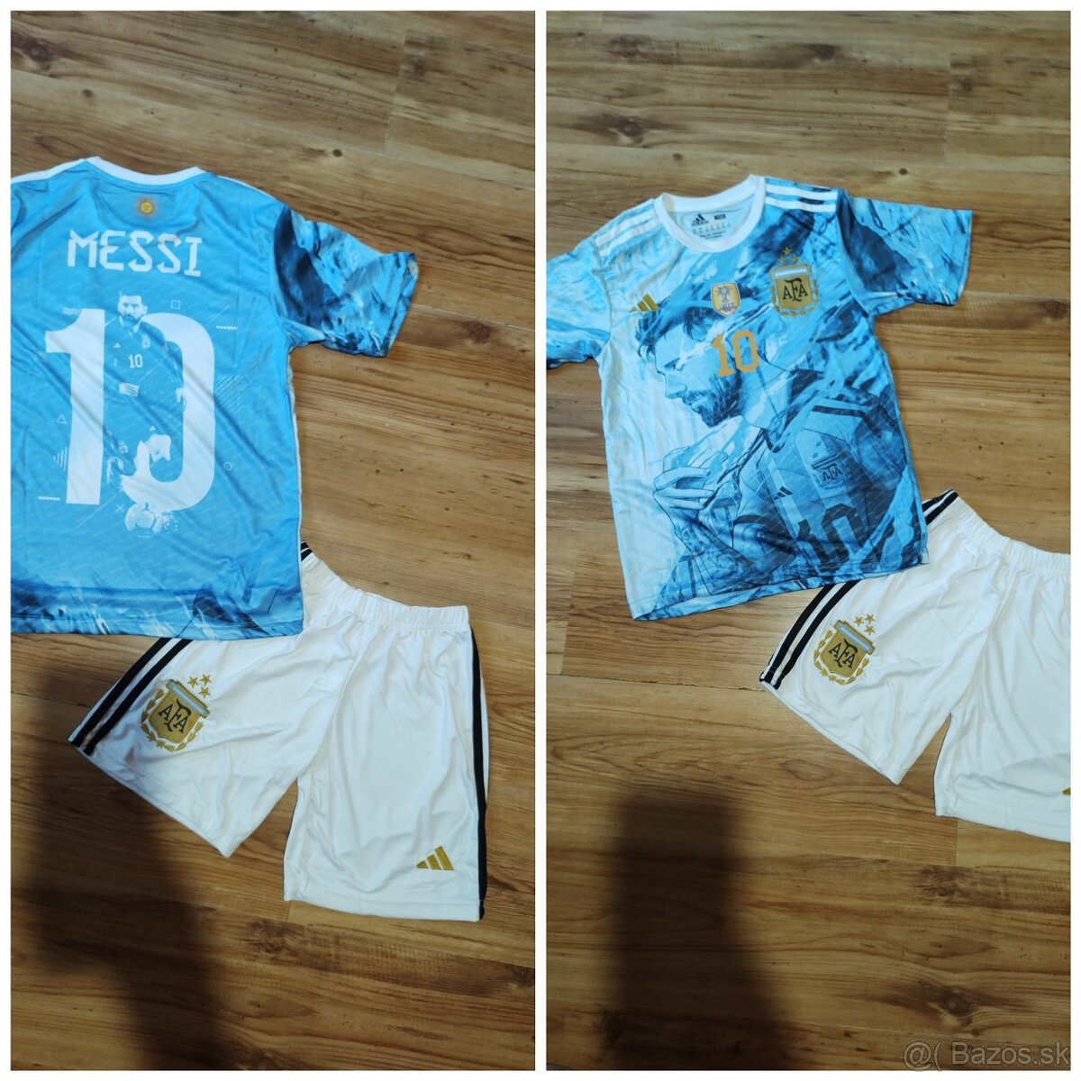 Messi 164 a 176