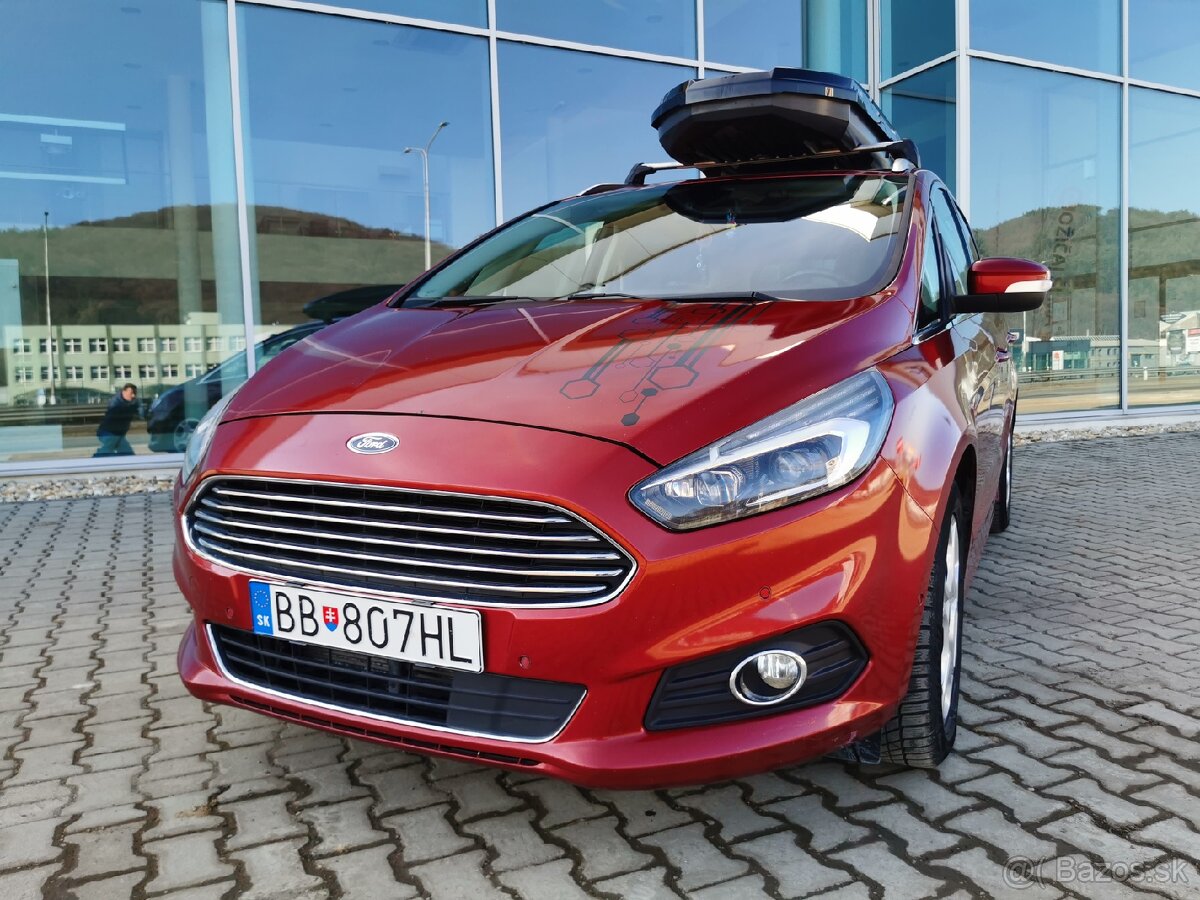 Ford S-Max 2,0 TDCi 132kW/180k Titanium X A/T