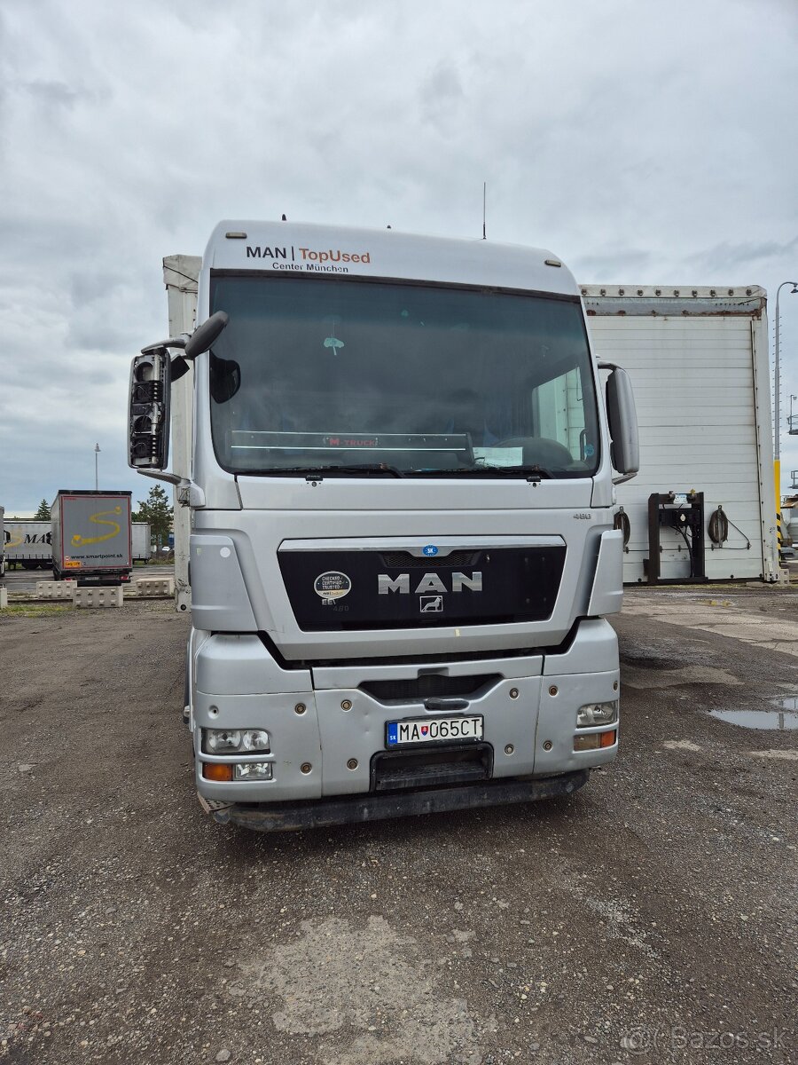 Predám MAN tgs 480
