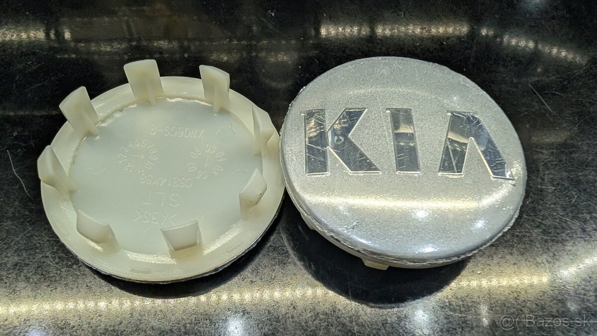 Stredové krytky Kia 58mm