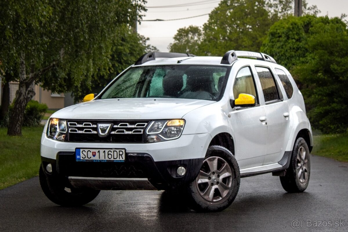 Dacia Duster 1.6 16V 4x4 Look Sport LPG, 1.majiteľ