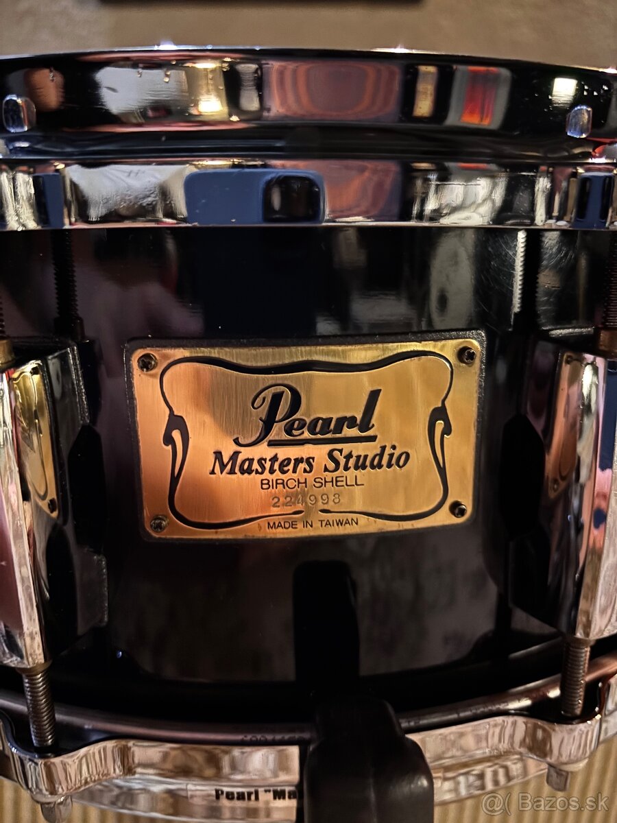 Pearl Masters Studio 14x5 snare