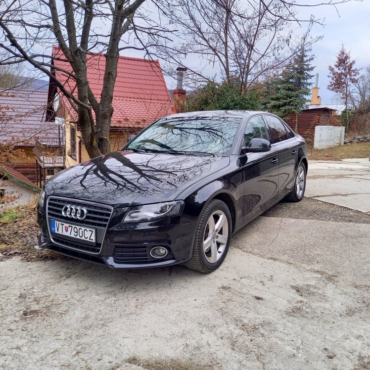 Audi A4 B8