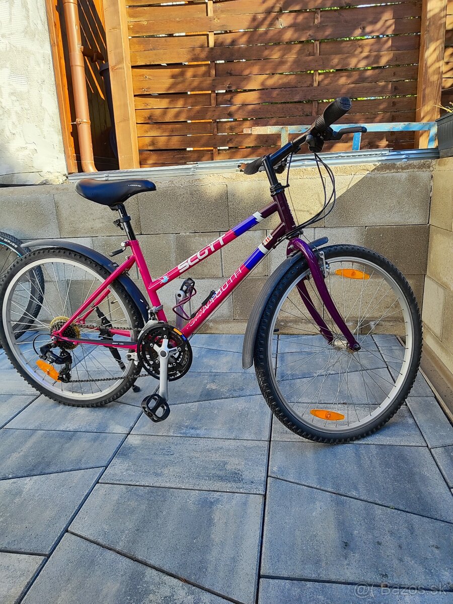 Dámsky bicykel Scott 26