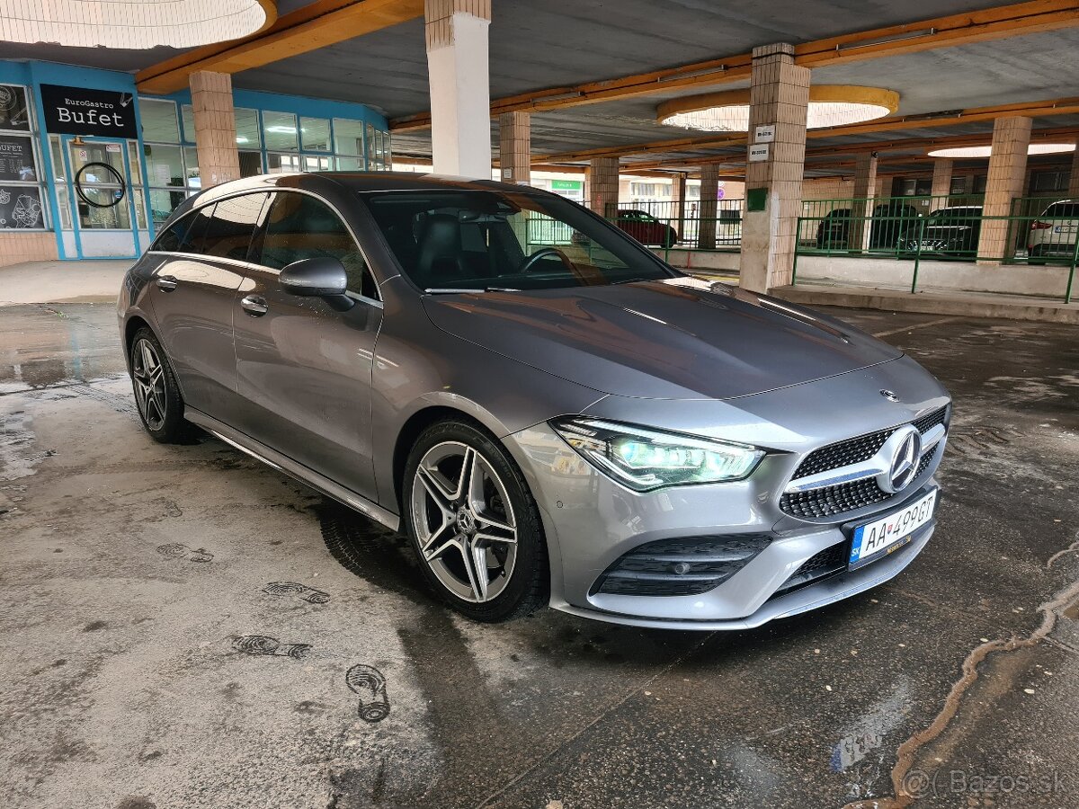 Mercedes CLA SB 200d A/T AMG Line, LED Lights, Alcantara,