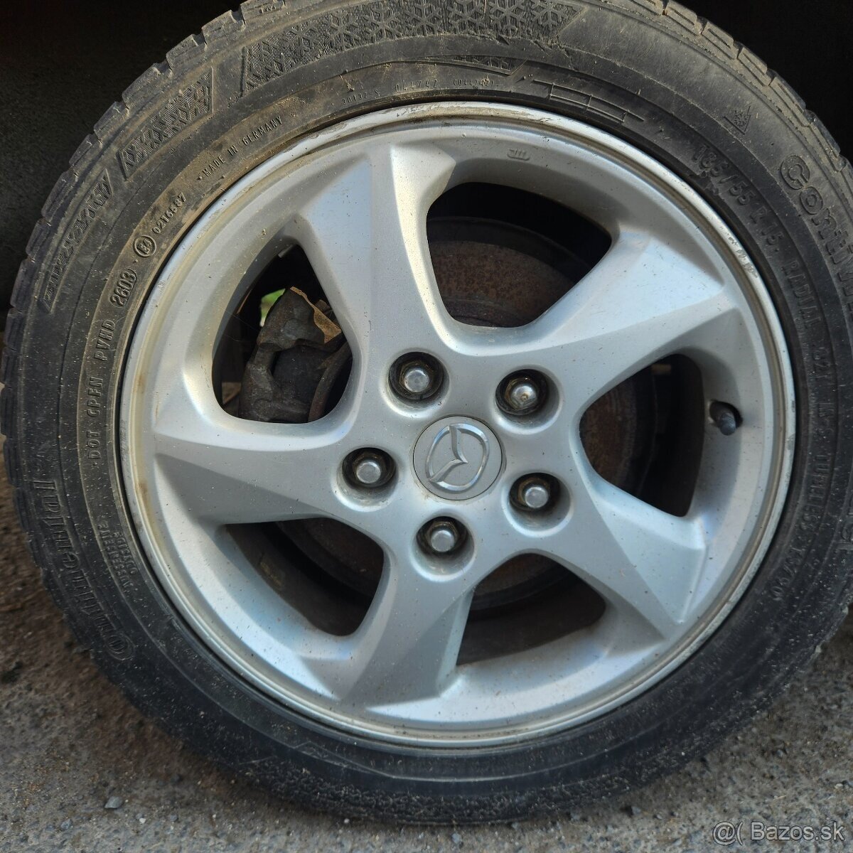 Elektróny mazda premacy