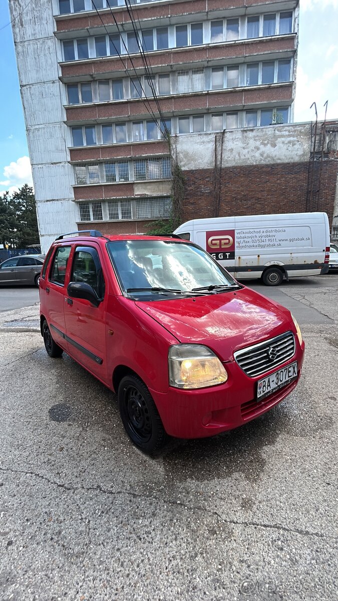 Suzuki Wagon R+