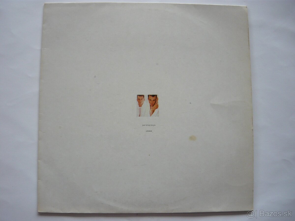 LP - Pet shop boys