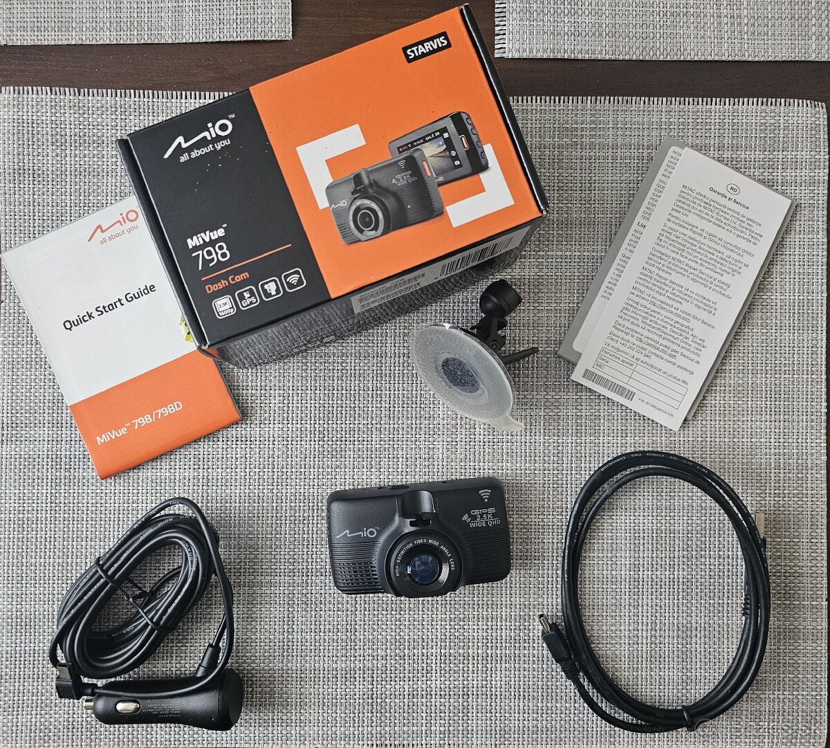Kamera do auta Mio MiVue 798