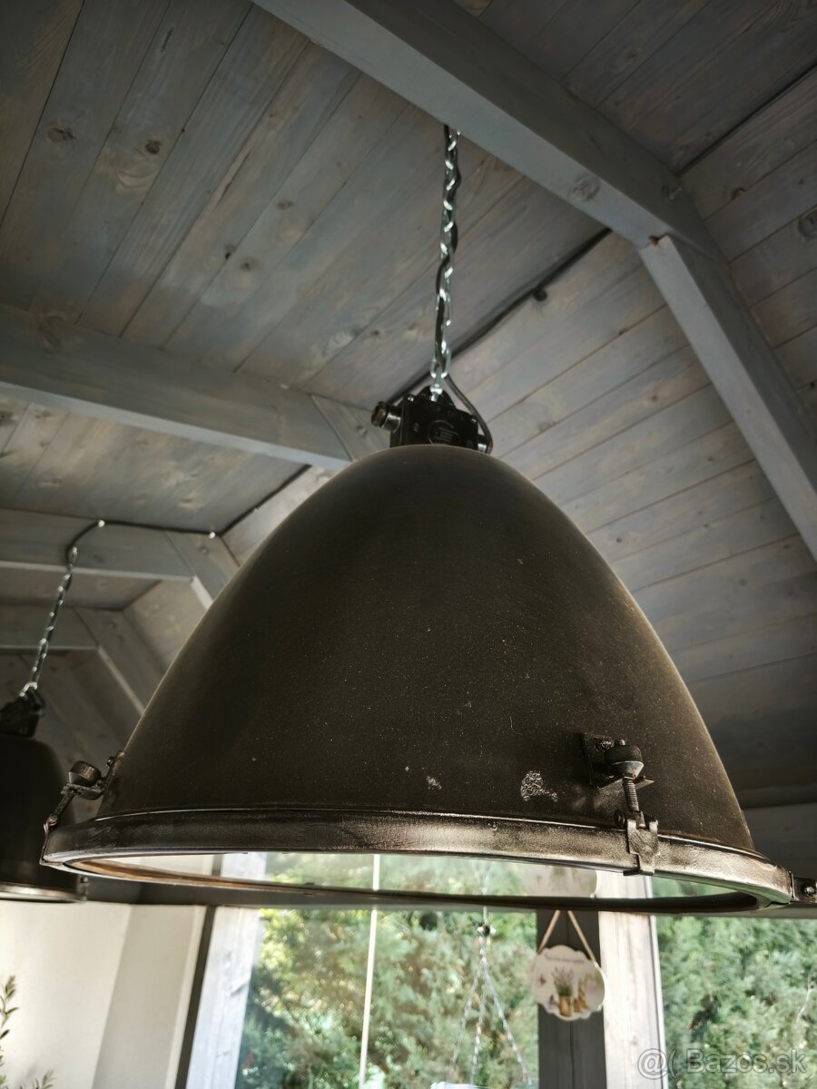 Retro lampy