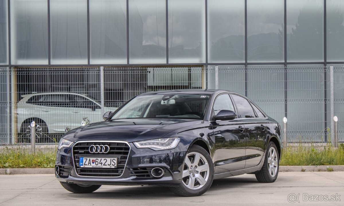 Audi A6 3.0 TDI DPF 245k quattro S tronic