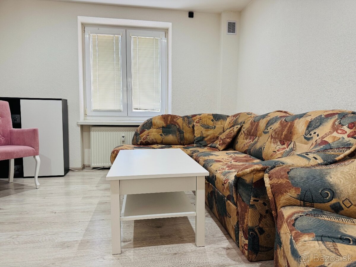 2-izbový byt vhodný na rekonštrukciu v Handlovej