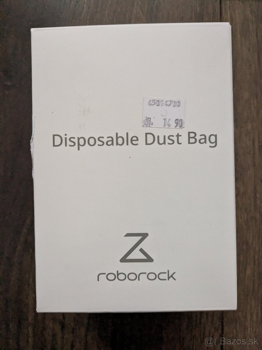 Roborock vrecka na prach