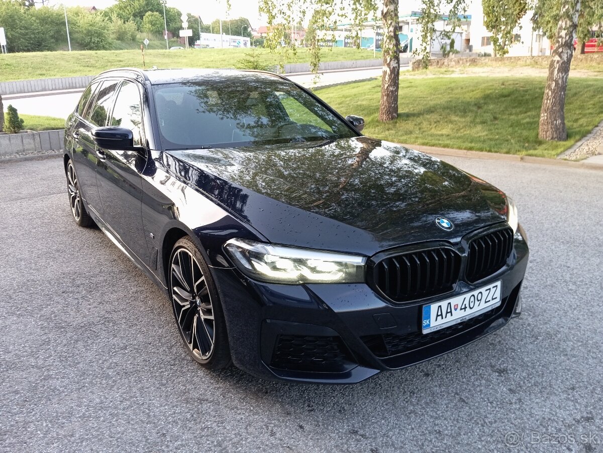 BMW 520d Touring M-Sport mHEV