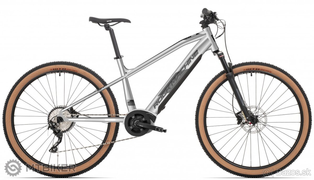 Predám elektrobicykel ROCK MACHINE