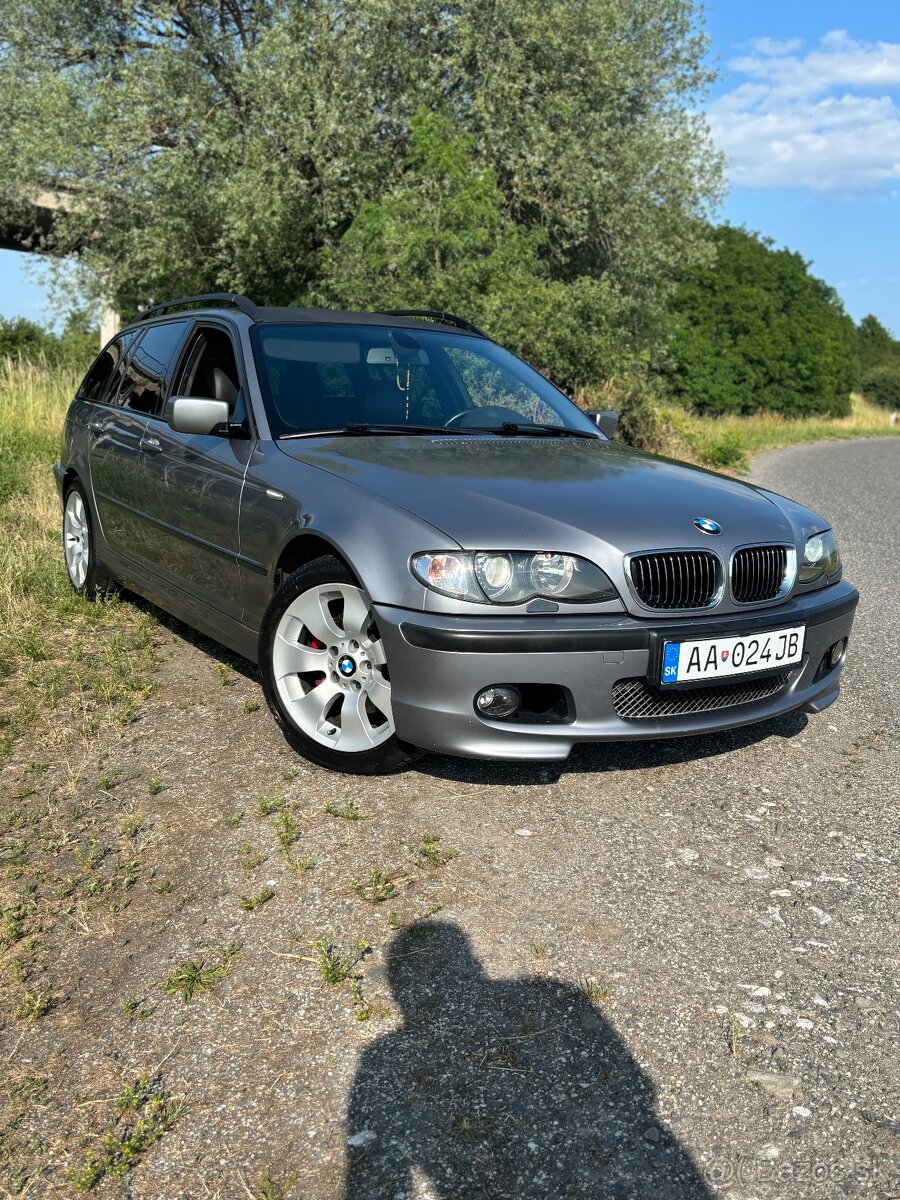 BMW 320d M Packet