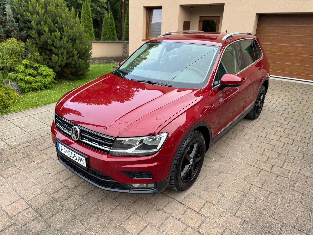 Volkswagen Tiguan 2.0 TSI 4Motion DSG 48.000 KM