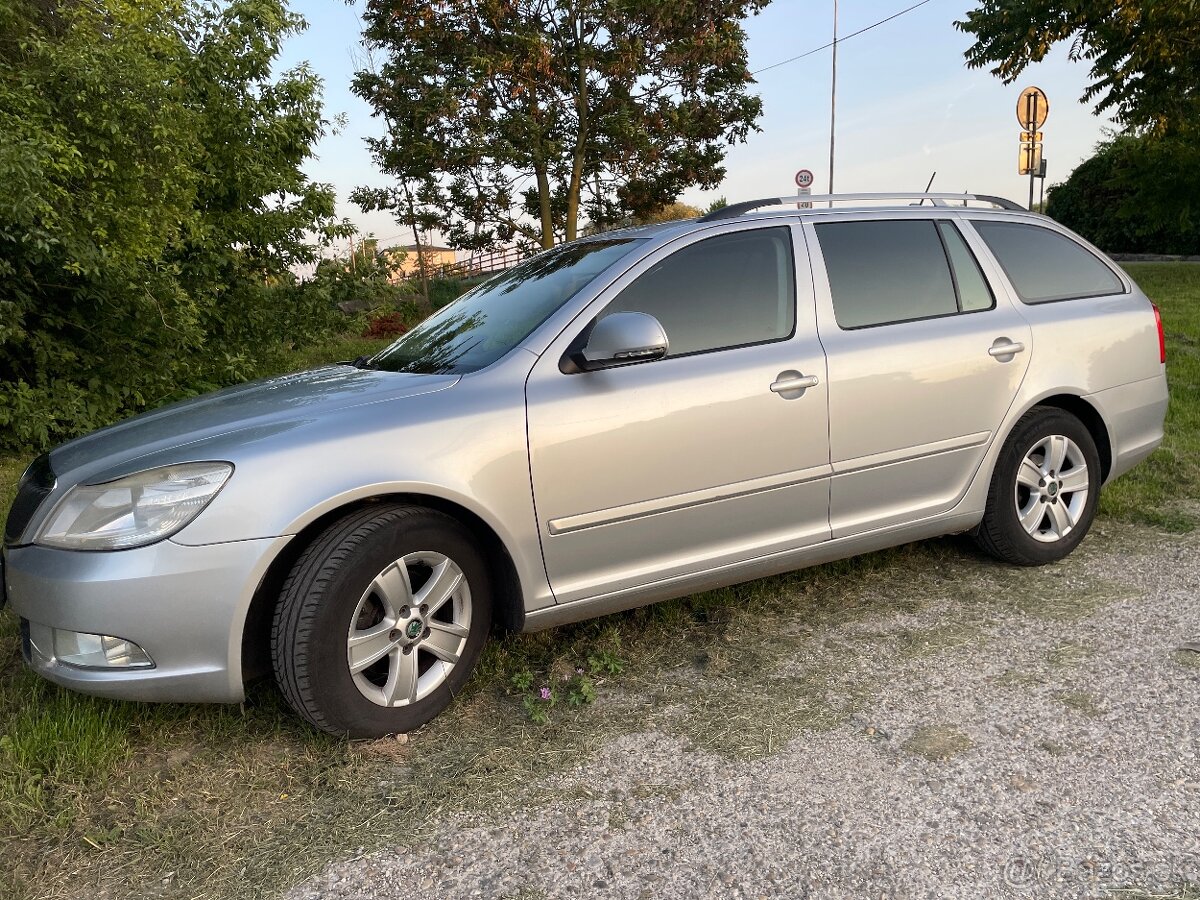 Skoda octavia 2 lift 1.6tdi