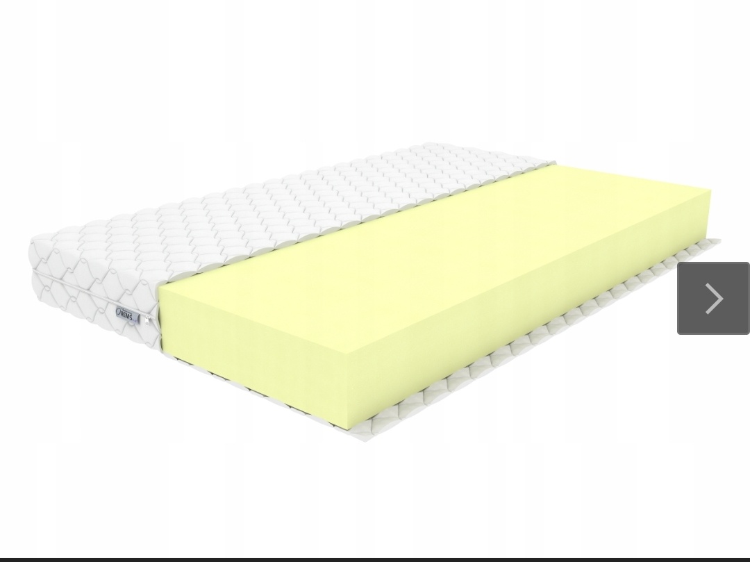 Matrac 110x190 10cm H4 Tvrdý +Prešívaný poťah