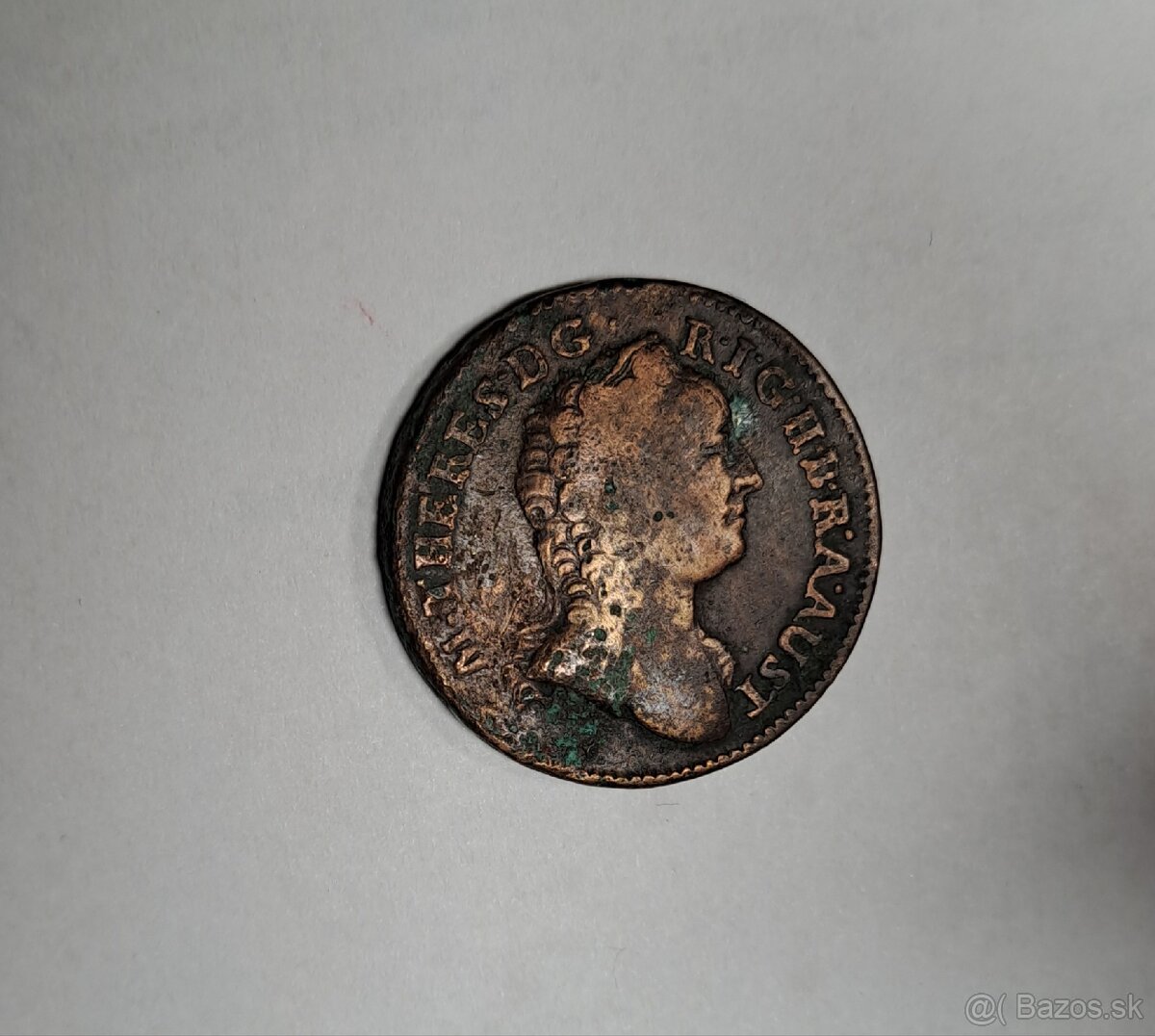 Ein kreuzer 1762 Mária Terézia