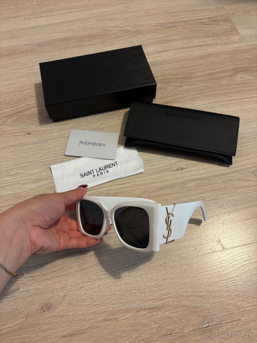 Yves Saint Laurent slnečné okuliare SL M119 Blaze (YSL3)