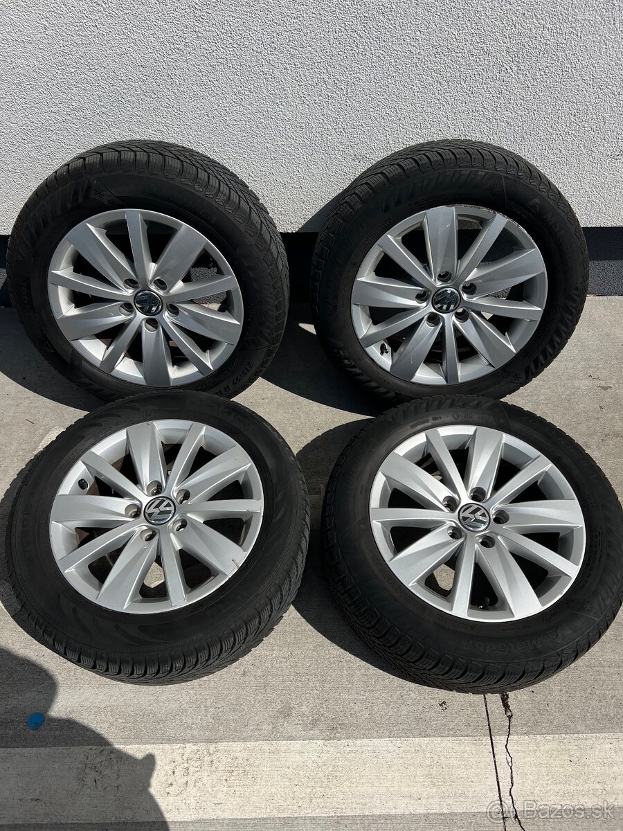 5x112 215/55 R16