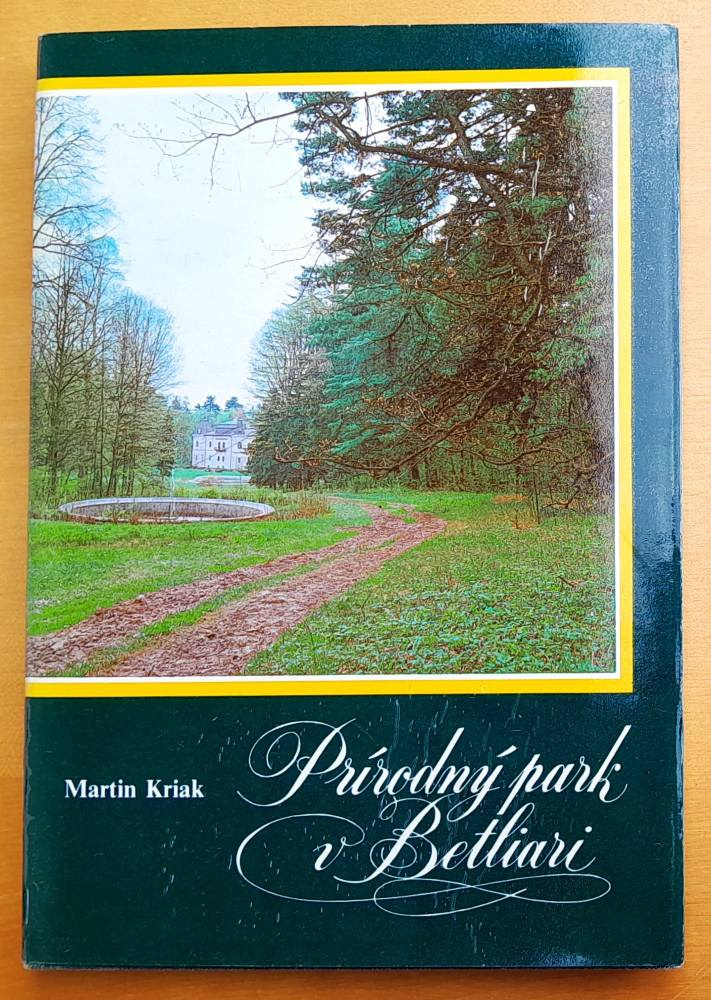 Prírodný park v Betliari
