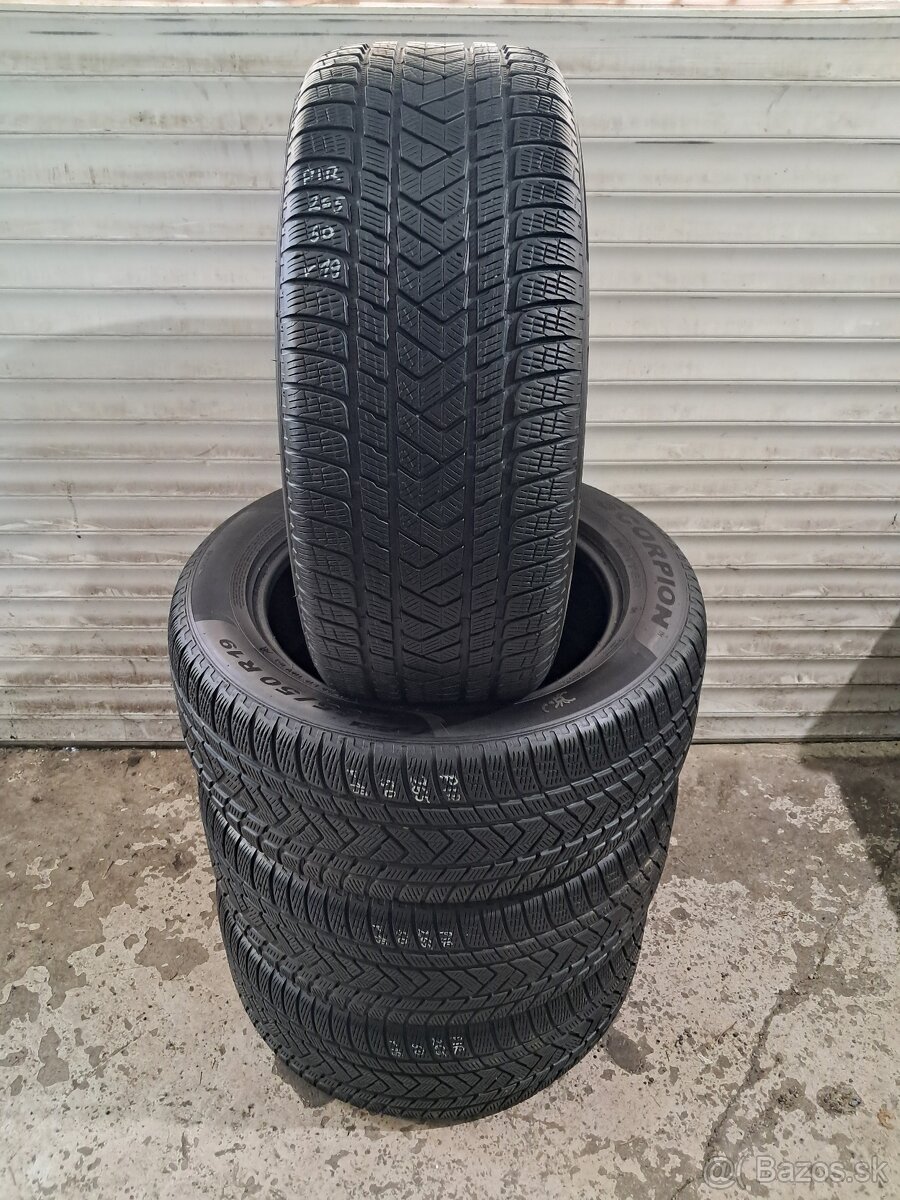 Pirelli zimné 265/50/R19