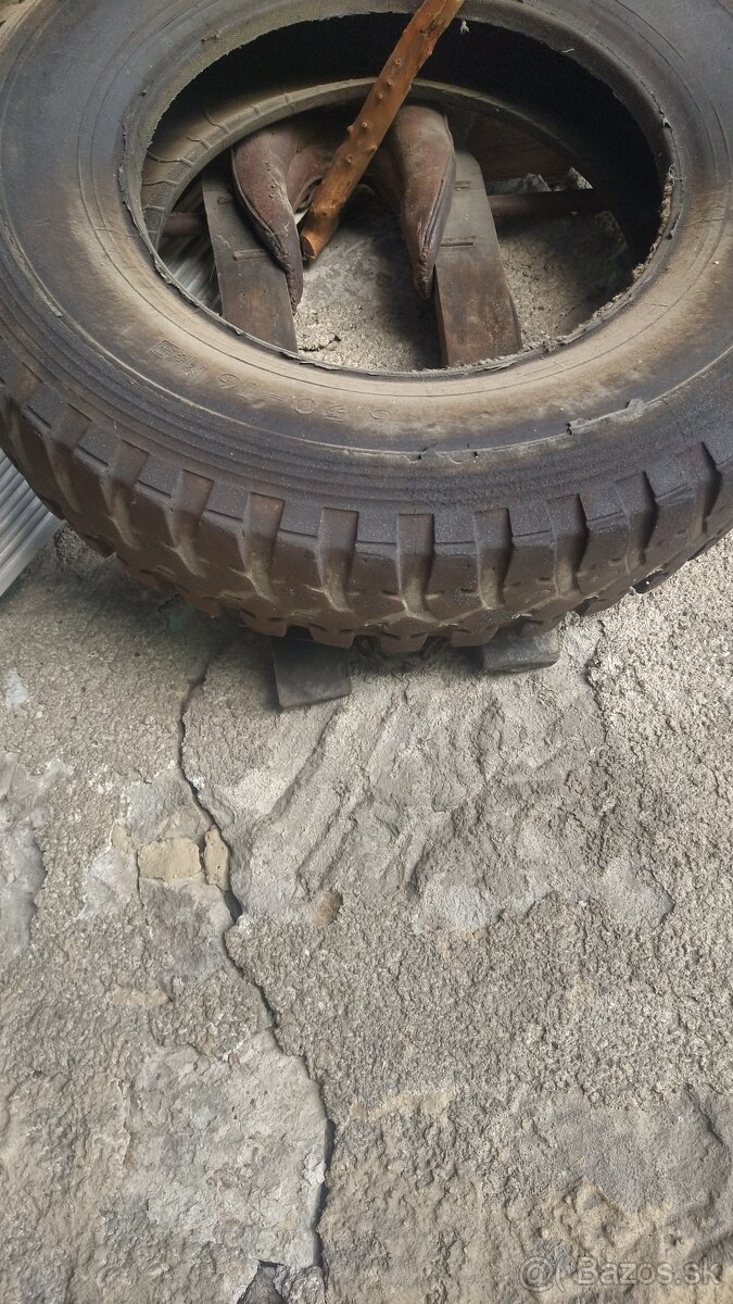 Pneumatiky gaz 69 + diely
