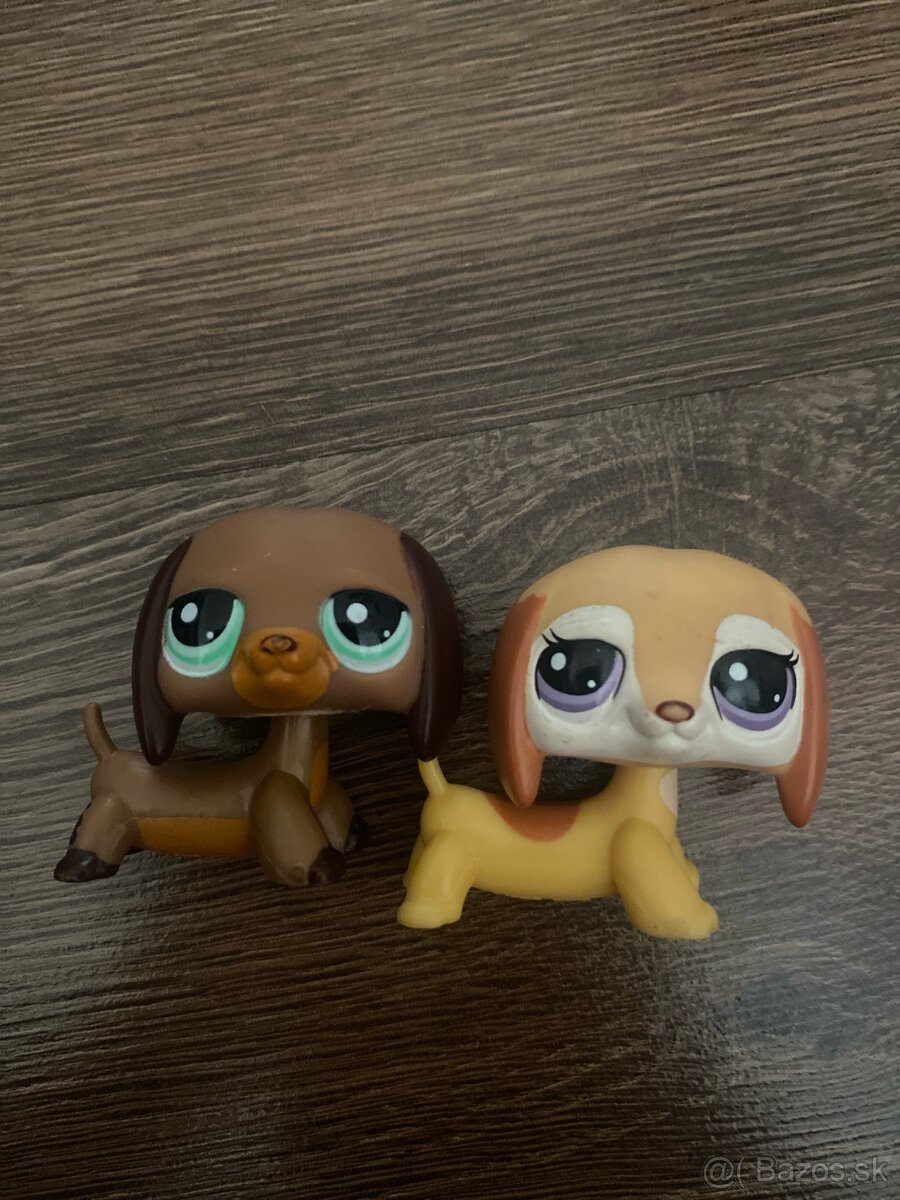 LPS, littles pet shop jazvečík
