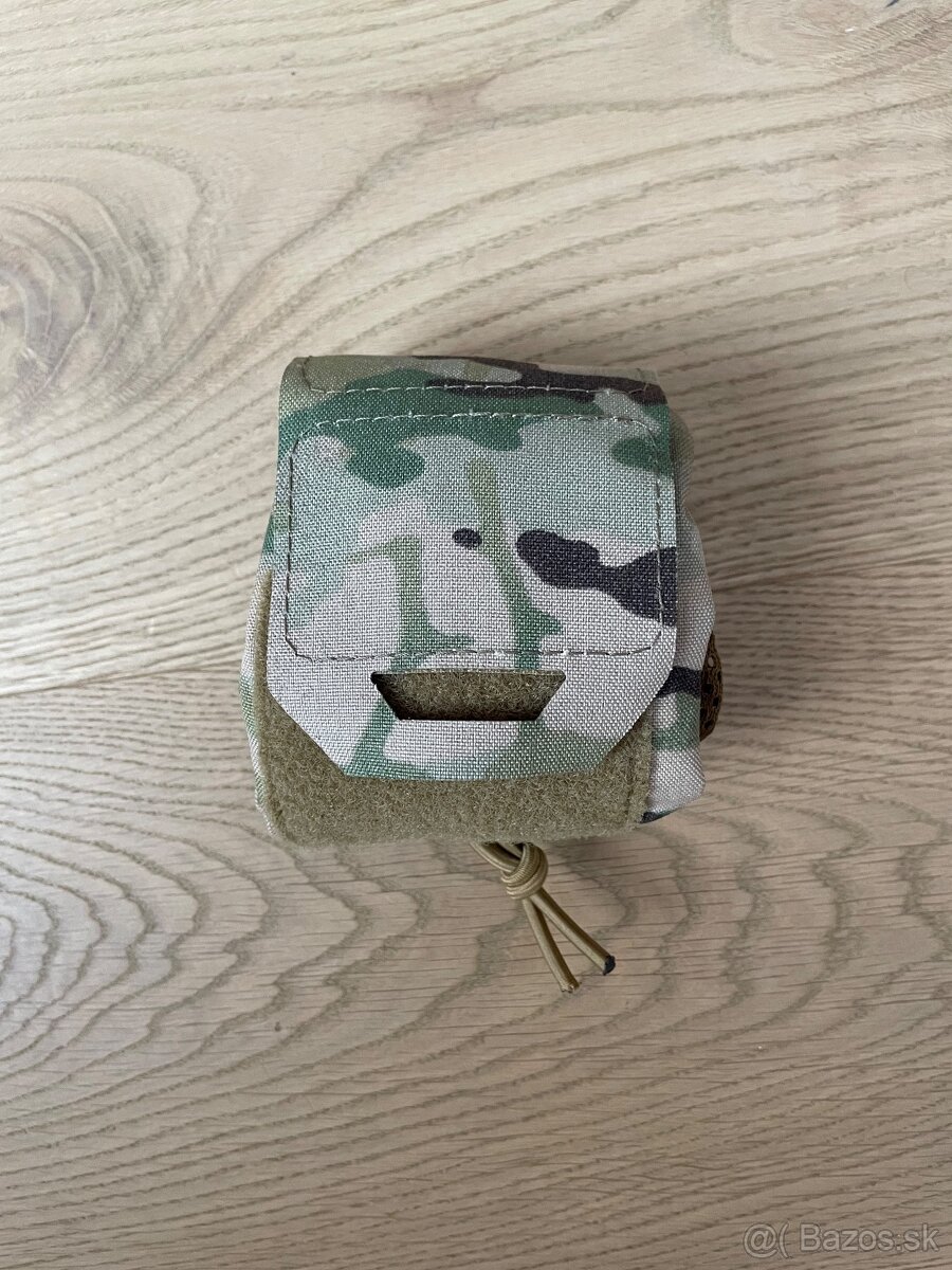 Templars Gear Dump Pouch Long Multicam
