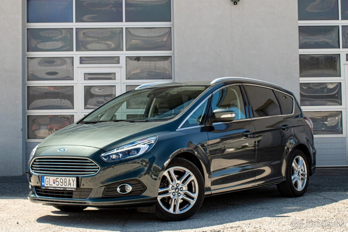 Ford S-Max 2.0 TDCi EcoBlue 190 ST-Line A/T AWD