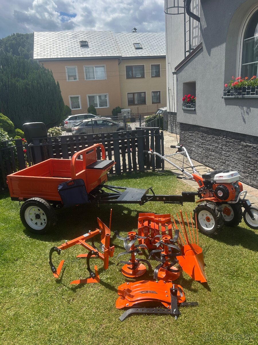 Predám malotraktor Ruris 7000FR/7000FR ACC