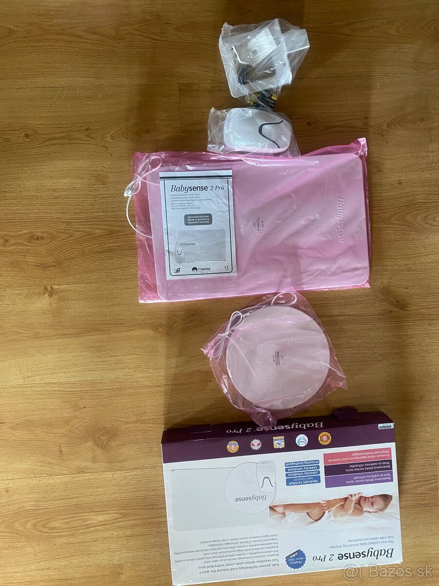 Monitor dychu babysense 2 pro