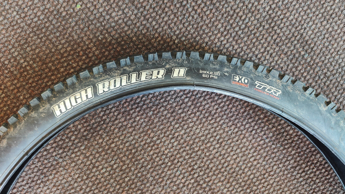 plašť Maxxis HIGH ROLLER II