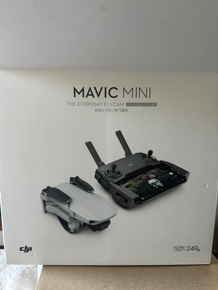 Dron Mavic mini